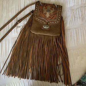 Western Crossbody Purse